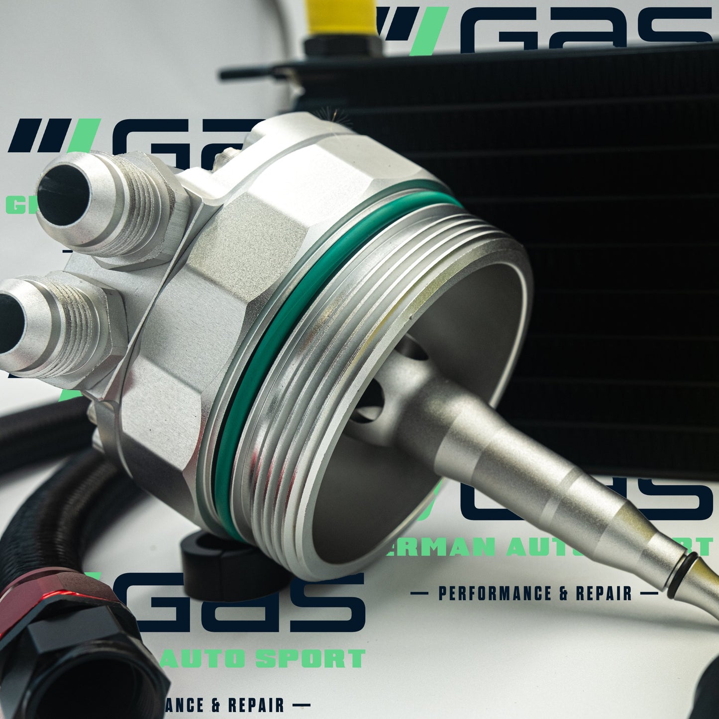 Oil Filter Cap and Cooler Kit
