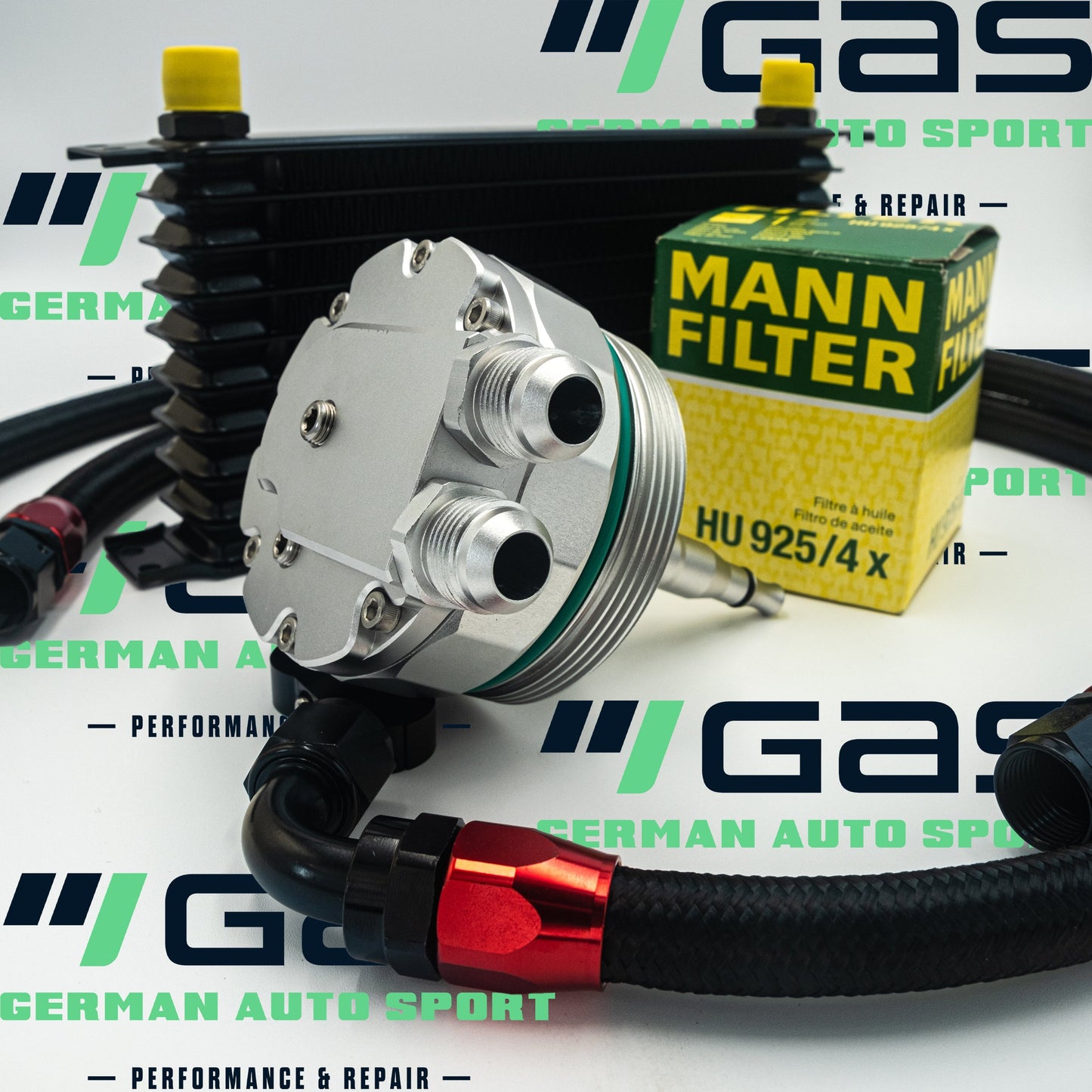 Oil Filter Cap and Cooler Kit