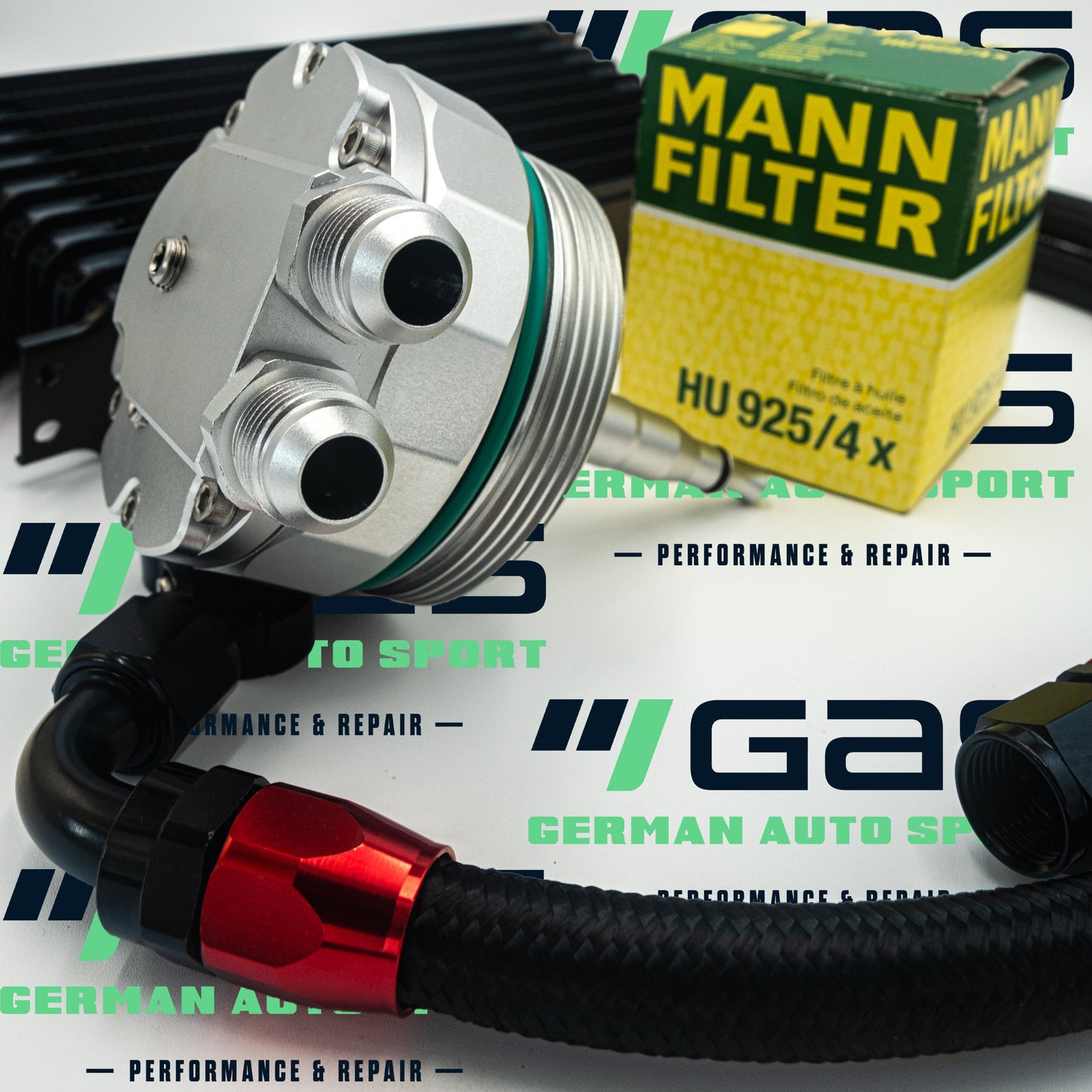 Oil Filter Cap and Cooler Kit
