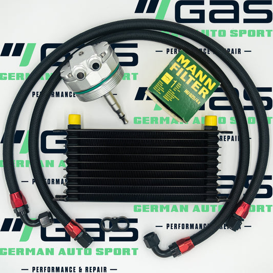 Oil Filter Cap and Cooler Kit