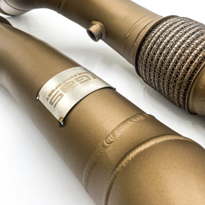 G80/82/87 M2/M3/M4 Performance Downpipe