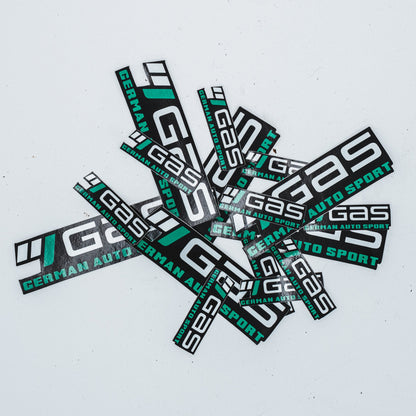 German Auto Sport Cut Stickers
