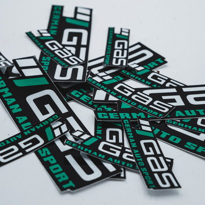German Auto Sport Cut Stickers