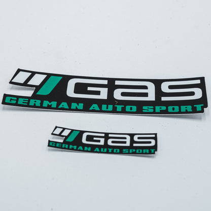German Auto Sport Cut Stickers